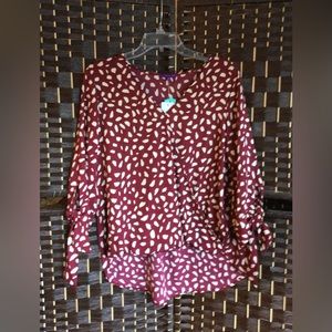 West Kei print blouse